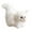 A, variant on A Realistic Purring Cat Plush Toy Stuffed Animal Simulation Kitten With Sound Soft Fluffy Lifelike Cat Doll For Kids Home Decor 4.72X2.36X4.72 Inches