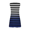 thumbnail image 4 of JMKQLZ Women's Spring And Summer Vacation Button V-neck Strap Top Dress, 4 of 5