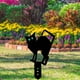 thumbnail image 5 of Halloween Garden Yard Estaca para gatos Estaca para exteriores Estaca Cola plegable de 24x30 cm Cola Estaca de gato de jardín, 5 of 7