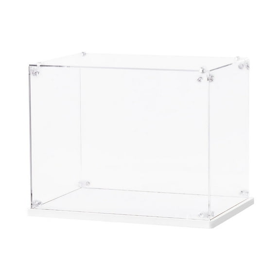 Rolife Creation Set Display Box for 3d Puzzle Decor Kid Gift,Plastic