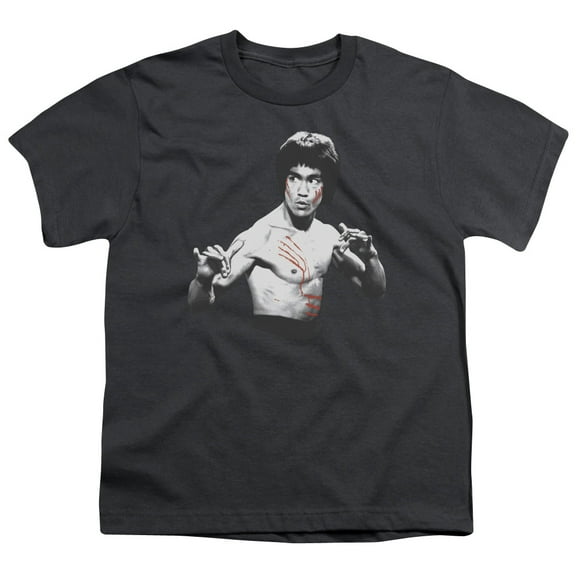 Bruce Lee Final Confrontation S/S Youth 18/1 T-Shirt Charcoal