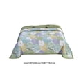 thumbnail image 3 of Deeceymbur Blue Pink Summer Quilt Air Conditioning Lightweight Washable Polyester Quilt Insert Cooling, 3 of 6