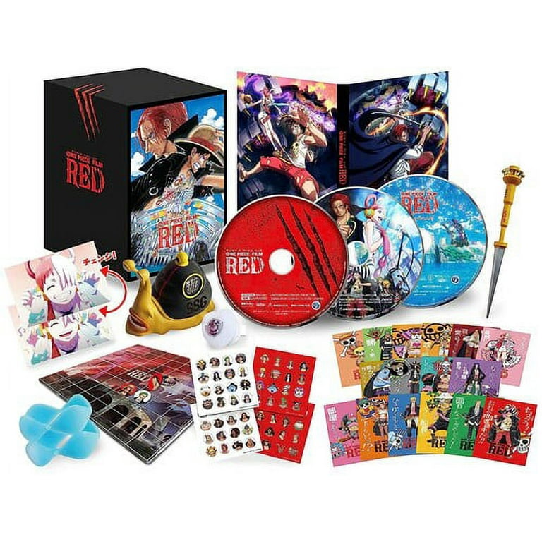 One Piece Film Red - Deluxe Limited Edition 4K UHD - Walmart.com