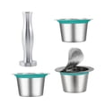 thumbnail image 4 of OUNONA Herramienta Para Prensar Café Y Cápsulas De Inoxidable Anticorrosión, 4 of 8