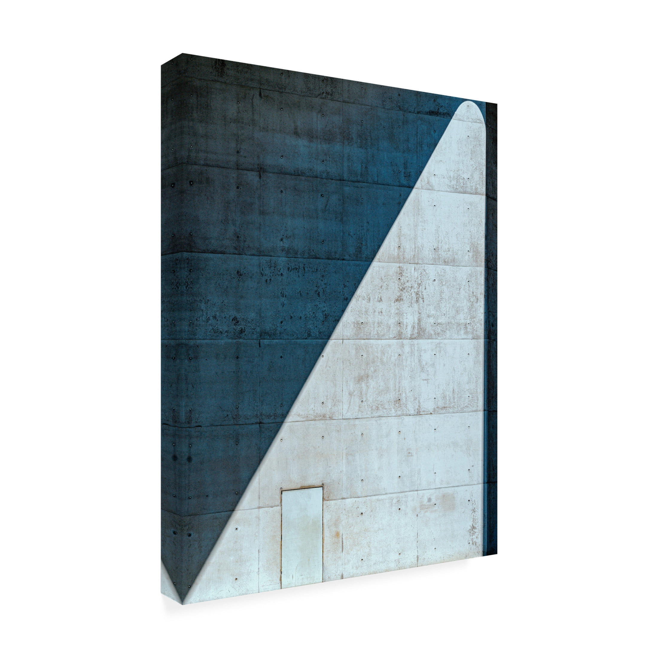 Canvas Wall Art - Andreas Bauer 'Enlightened Door' Wall Art for Living Room, Bedroom, or Office Décor by Trademark Fine Art - 35 x 47 Inches