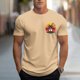 thumbnail image 2 of Eres Más Que una Camisa de Puntuación de Prueba Nueva Moda Casual Hombres Imprimir Camiseta Deportiva Manga Corta Blusas de Cuello Redondo, 2 of 9