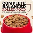 thumbnail image 3 of Redbarn Premium Rolled Dog Food, Semi-Moist, Beef Recipe, 4 lb. (1 Count), 3 of 12