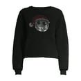 thumbnail image 6 of Disney Women's Jack Skellington Nubby Fleece Sweatshirt, 6 of 6