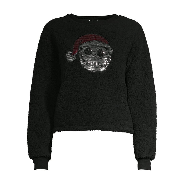 Nubby fleece pullover outlet
