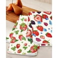 thumbnail image 2 of Set of 2 Kitchen Towels Dish Towels for Kitchen 16"x24" Home Decoration Cat Flower Cute Spring Hand Towels Soft & Absorbent Aesthetic Design, 2 of 6
