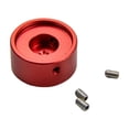 thumbnail image 4 of Tapa protectora antideslizante de aluminio para perilla de pedal de guitarra Rojo, 4 of 9