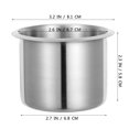 thumbnail image 2 of ULTNICE 1Pcs Stainless Steel Cup Holder for General Users Fit 8.0x8.0x2.3in, 2 of 8
