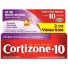 Cortizone 10 Maximum Strength Intensive Healing Anti-Itch Cream, 2 oz