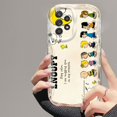 thumbnail image 3 of Iively-funda de Snoopy de dibujos animados para Samsung, cubierta de teléfono con aceite, 5G Wave, A55, A54, A53, A52, A35, A34, A33, A32, A25, A24, A23, 3 of 5