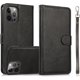 thumbnail image 1 of Funda tipo cartera para iPhone 14 Pro con tarjetero, funda desmontable 2 en 1 para teléfono celular con tapa para mujeres y hombres [bloqueo RFID], carcasa interior de TPU a prueba de golpes, 1 of 5