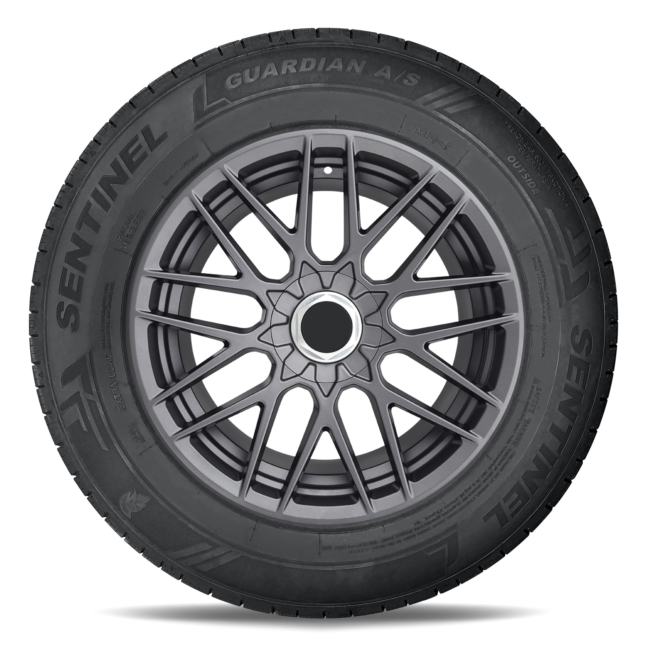 Sentinel GUARDIAN A/S All Season 215/60R16 99V XL Passenger Tires 215/60/16 (Tire Only)