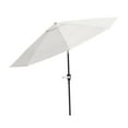 thumbnail image 5 of Pure Garden 10FT Patio Umbrella with Auto Tilt and Vented Canopy (Tan), 5 of 8