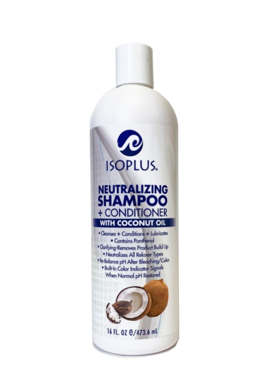 Isoplus Neutralizing Shampoo With Coconut Oil