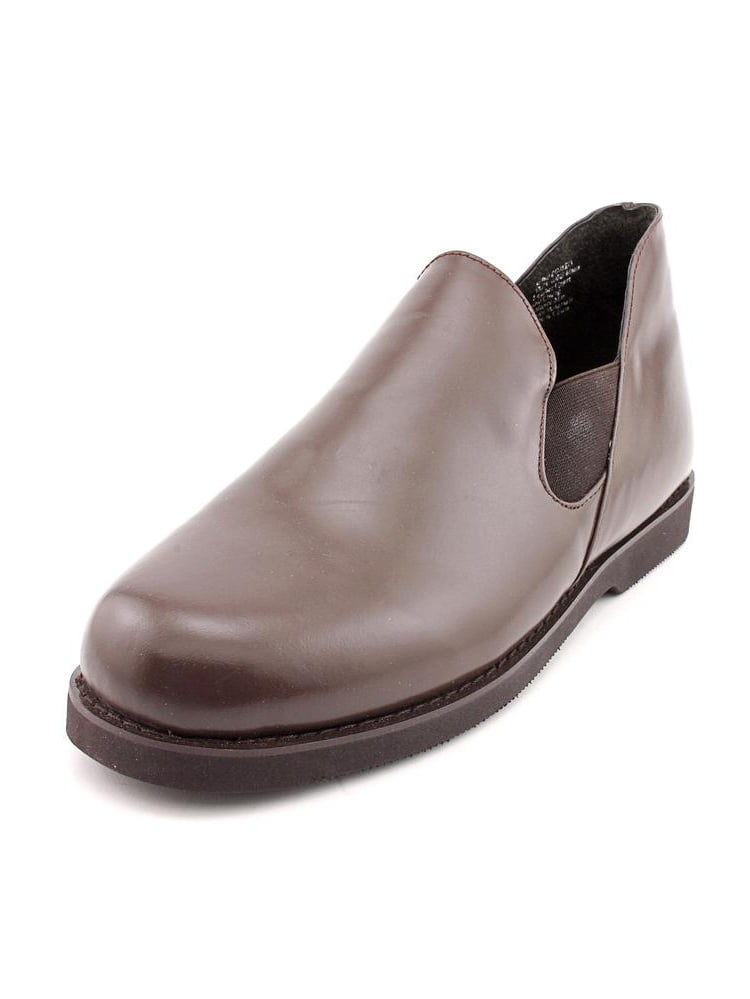 mens slippers wide width 4e