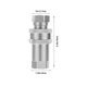 thumbnail image 2 of CRILSTYLEO 1Jgo Acoplamiento Hidráulico Con Tapón Para Protección Y Conexión Segura Plata, 2 of 6