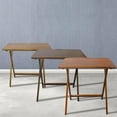 thumbnail image 5 of Arizona Folding Table with Solid American Gum - Walnut, 5 of 18