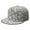 Daisy Artwork S, variant on Daisy Artwork Snapback Hat - Sunny Yellow Flower Full Panel Cap - Unisex Adjustable Flat Visor for Men Women
