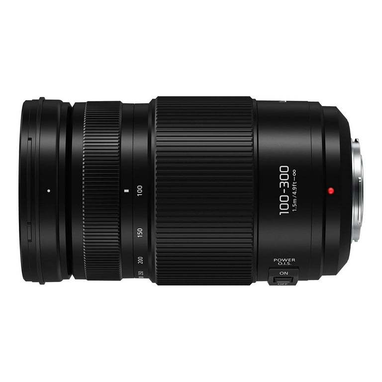 Restored PANASONIC LUMIX G II Vario Lens, 100-300MM, MIRRORLESS 