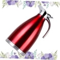 thumbnail image 3 of OULII Flacon d'Eau Chaude en Acier Inoxydable avec Fonction Anti-Fuite pour la Maison 1Pcs Rouge, 3 of 8
