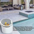 thumbnail image 2 of Universal Replacement Skimmer Basket Plastic Skimmers For Aboveground Swimming Pool, 2 of 3
