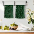 thumbnail image 3 of Green Black Kitchen Towels Set of 3, Elegant Modern Abstract Art Luxury Absorbent Dish Towels for Kitchen, Microfiber Hand Towel, Quick Drying Tea Towel for Cleaning Decorative Dishcloths, 3 of 7