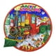 thumbnail image 1 of Madera De Papá Noel 3D De Navidad Para Adultos Niños Rompecabezas De Madera De Forma Única Regalo De Cumpleaños De Navidad Para Niños Inevent HA046584-02, 1 of 6