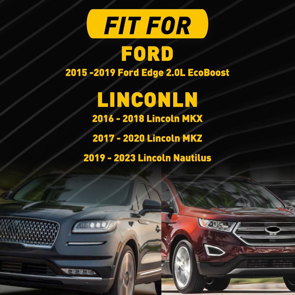 Fit 2015-2019 Edge Ford 2.0 EcoBoost Vapor Canister Purge Valve F2GZ9D289A 15-19