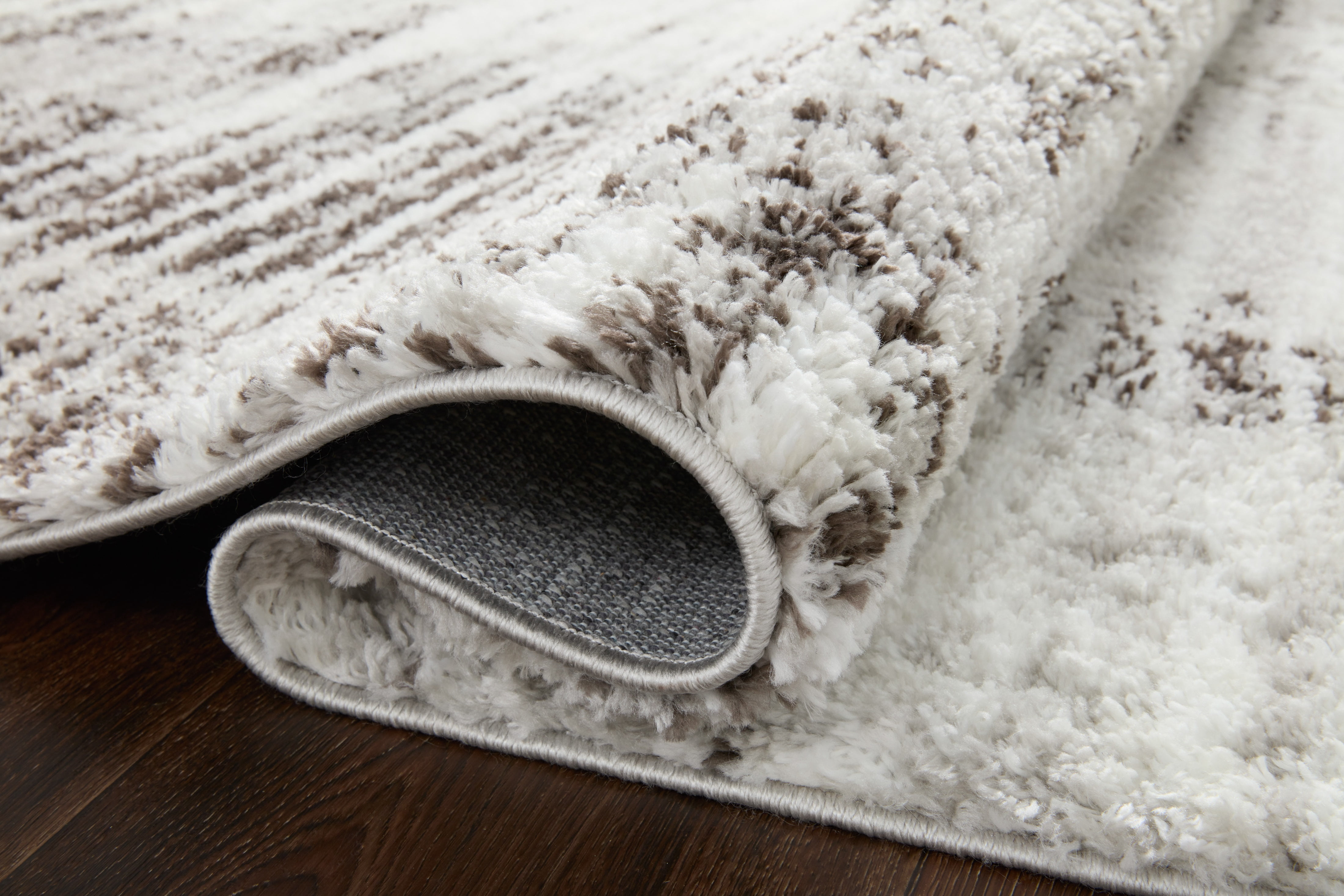BLS-07 Grey, Cream 2-7" x 7-6" Size Rug