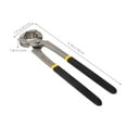 ITSELFER Hoof Nippers Cattle Horse Foot Shear Horseshoe Trimmer Horseshoe Repairing Scissor 30cm