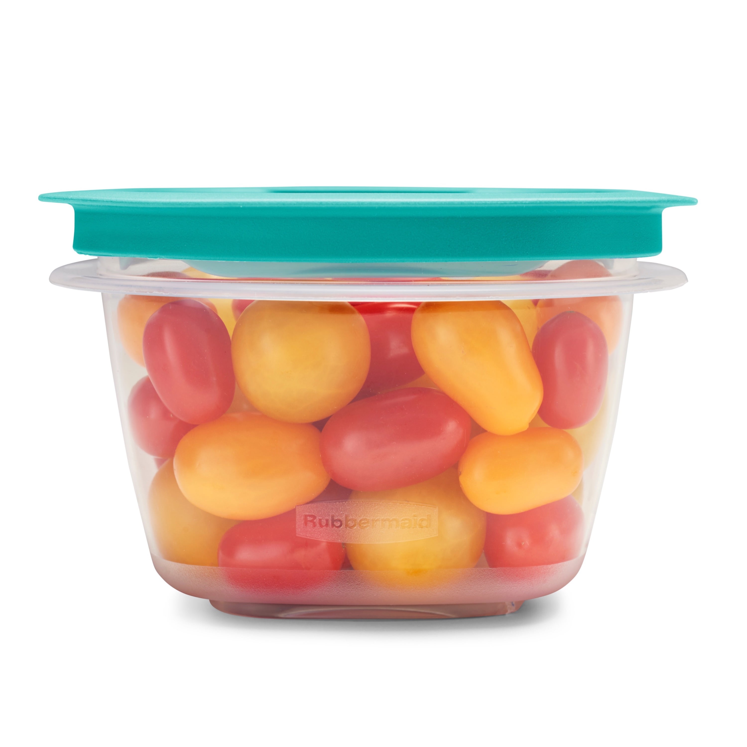Rubbermaid® Flex and Seal Food Storage Container - Clear/Red, 1.1 gal -  Kroger
