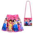 thumbnail image 3 of HAWEE Robe Mignonne Encanto Mirabel pour Filles Costume Isabela Cosplay avec 3 Pcs, 3 of 7