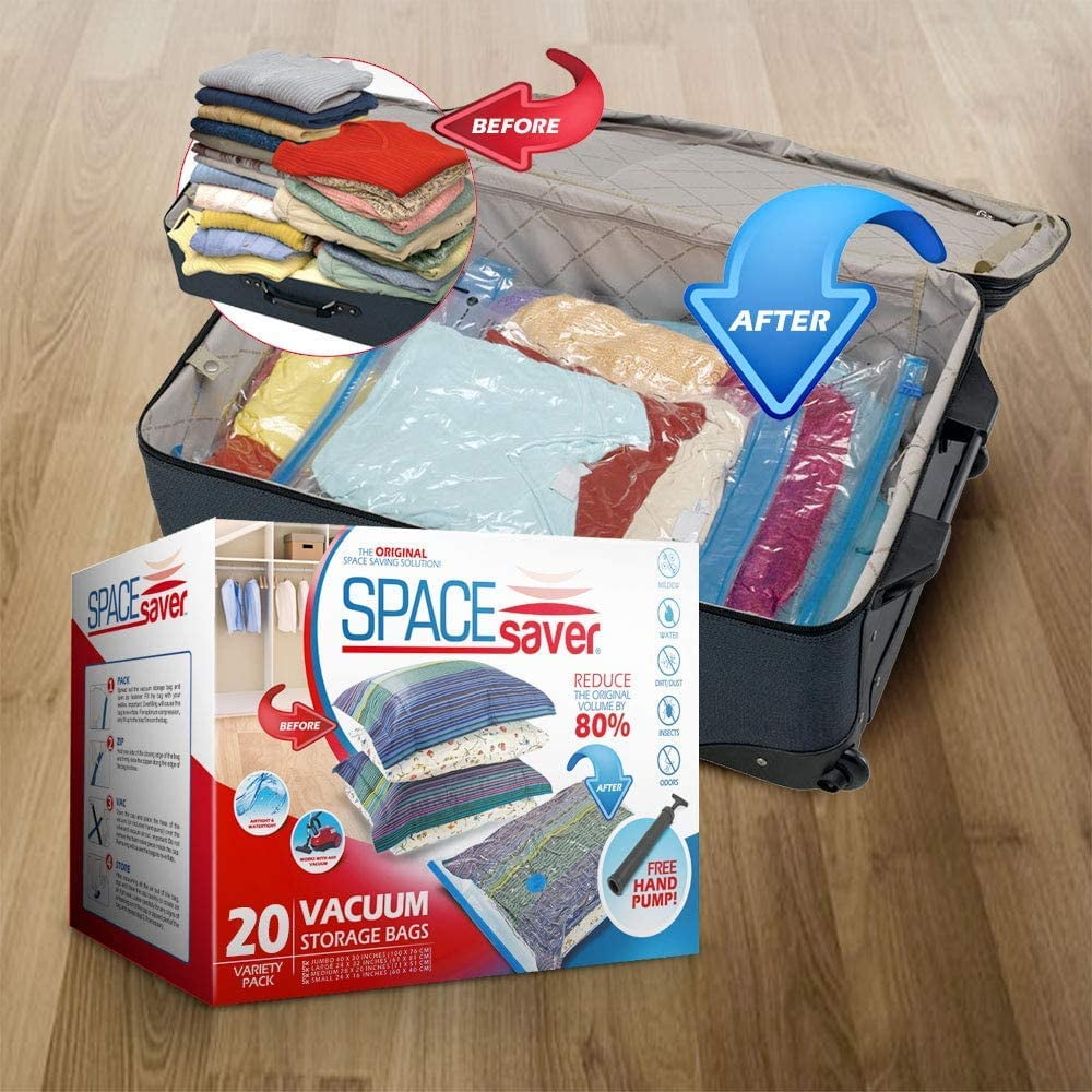 spacesaver jumbo bolsas