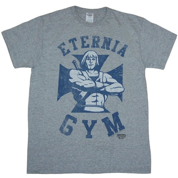 He-Man Eternia Gym T-Shirt