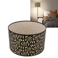 thumbnail image 1 of Large Metal Lamp Shade with Pattern of Trees Design  Transparency for Table Lamp and Floor Light Easy to Install 12x14x10 Inch, 1 of 7
