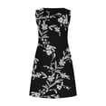 thumbnail image 5 of JINMGG 2026 Summer Dresses under $10.00 Summer Dresses for Women Beach Floral Tshirt Sundress Casual Pockets Boho Tank Dress, 5 of 5