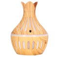 thumbnail image 1 of Wood Grain Air Humidifier, Low Noise 300ml Aroma Diffuser ABS  For Household, 1 of 8