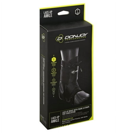 UPC: 0888912164184 | DonJoy Performance Anaform Lace-Up Ankle Brace