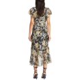 thumbnail image 2 of Tanya Taylor womens  Blaire Silk & Linen-Blend Midi Dress, 14, 2 of 3