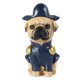 thumbnail image 1 of Matsuzay Hucha Adornos Pugs Hucha Hucha Hucha Ahorro de dinero para decoración de Decoración del hogar No.6 Matsuzay HA041970-06, 1 of 6