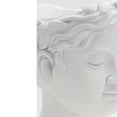 thumbnail image 3 of Figura Decorativa Blanca de Rostro en Cerámica, 3 of 3
