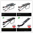 thumbnail image 1 of Universal Aluminum Alloy Bike Rear Rack with Quick Detach System - Suitable for Mountain/Road Bikes, V-Brake Compatible, Unisex Design for Easy Cargo Access and Convenient Installation (Model 671-09,, 1 of 5