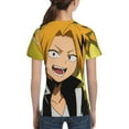 thumbnail image 5 of My Hero Academia Denki Kaminari Kids T-Shirt 3d Printed Graphic T-Shirts Boys And Girls Short Sleeve Shirts For Youth Kids X-Large, 5 of 7