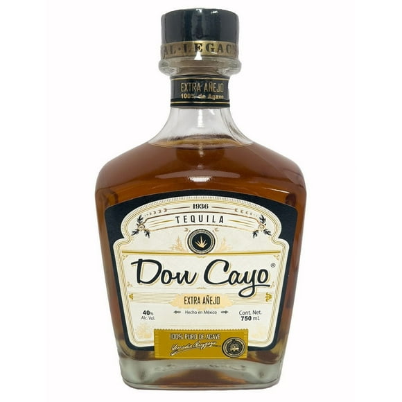 Tequila Don Cayo Extra Añejo 750 ml Don Cayo Extra Añejo
