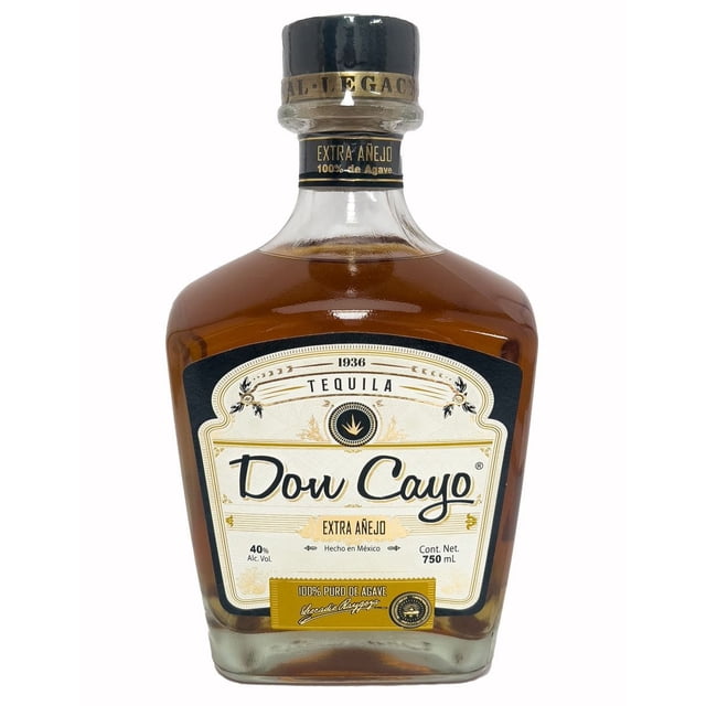 Tequila Don Cayo Extra Añejo 750 ml Don Cayo Extra Añejo