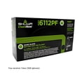 thumbnail image 4 of SHOWA 6112PF Sustainable EBT Latex-Free, Powder-Free, Nitrile Disposable Single Use Safety Gloves, 4 Mil, 9.5" Length, Black, Medium, (1 Box/100 Gloves), 4 of 5